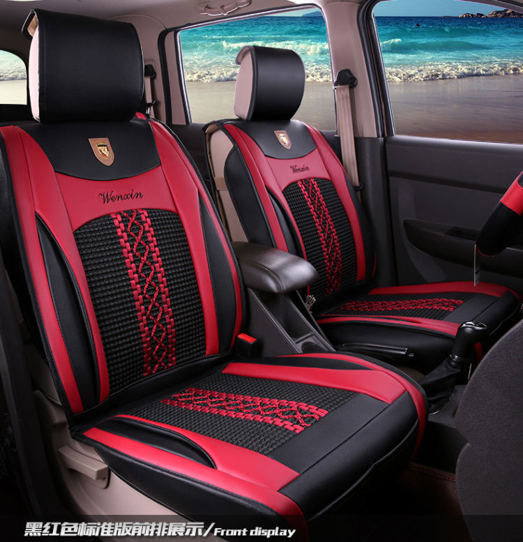 Wuling Hongguang S/S1 Baojun 730 Popular SX6S500 Lingzhi M3 Seat Cover Seven-seat All-inclusive Four Seasons Car Cushion