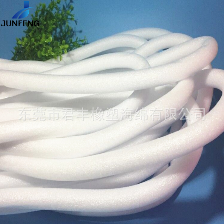 热卖DIY造型白色泡沫海绵管厂家棒材儿童手工制作材料插花海绵棒