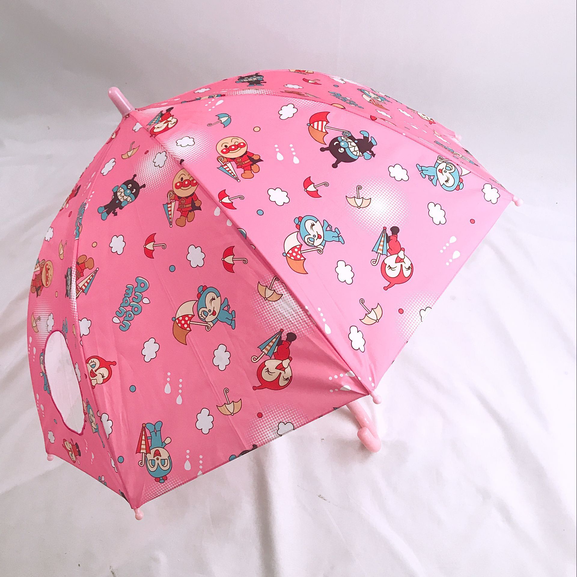 批发超可爱卡通创意儿童雨伞 动物造型 广告伞耳朵伞50把包 邮-阿里巴巴