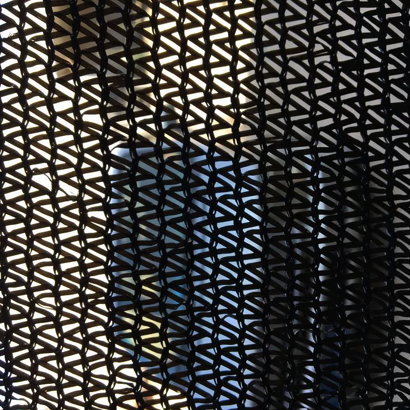 Специальная площадка покрыта пылезащитной сеткой