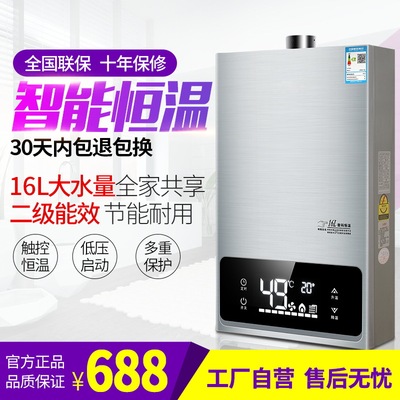 批發 家用 天燃氣熱水器 恒溫燃氣熱水器煤氣熱水器 液化氣熱水器