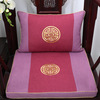 Classic sofa, winter sponge pillow, with embroidery, custom made