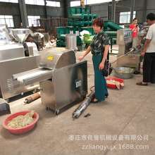 河南人造肉機器廠家直銷 干面皮機面藕機 素牛排豆皮豆絲豆耳機器