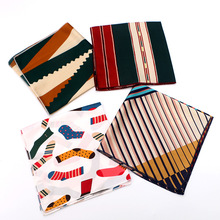 50春夏秋冬小方巾韩国空姐百搭职业小领巾 发带腕巾小丝巾女围巾