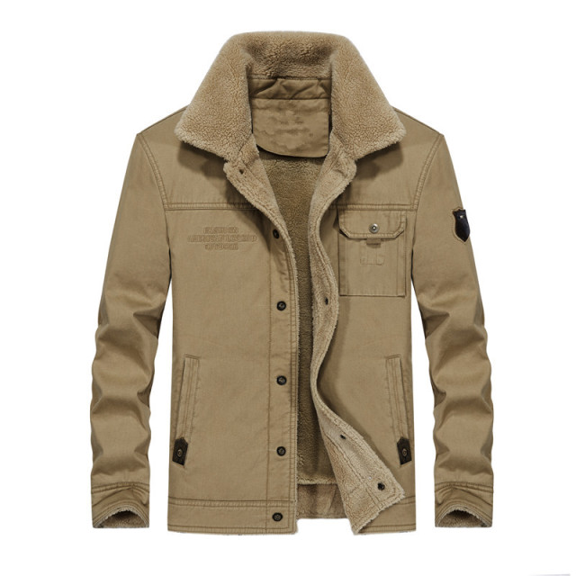 Casual Plush heavy men’s jacket