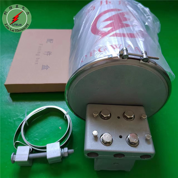 杆用接头盒 铝合金光缆金具 光缆接续盒 ADSS光缆中间接头盒价格