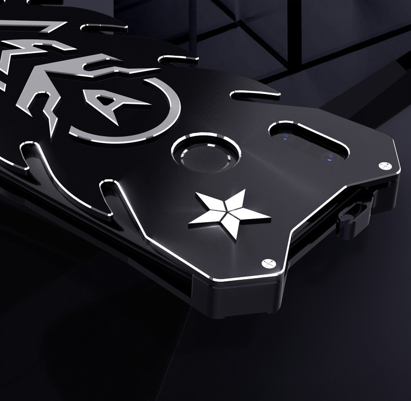 SIMON New THOR II Aviation Aluminum Alloy Shockproof Armor Metal Case Cover for Xiaomi Mi MIX 2s