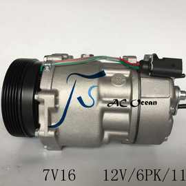 大量供应 7V16  宝莱系列  汽车空调压缩机  批发 零售  004