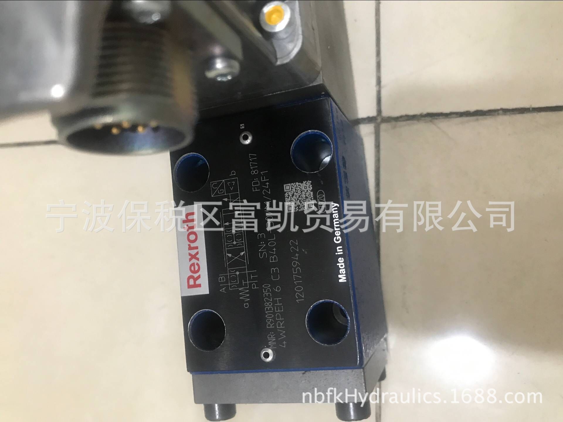 现货，0811404634,4WRPEH6C3B40L-2X/G24K0/F1M