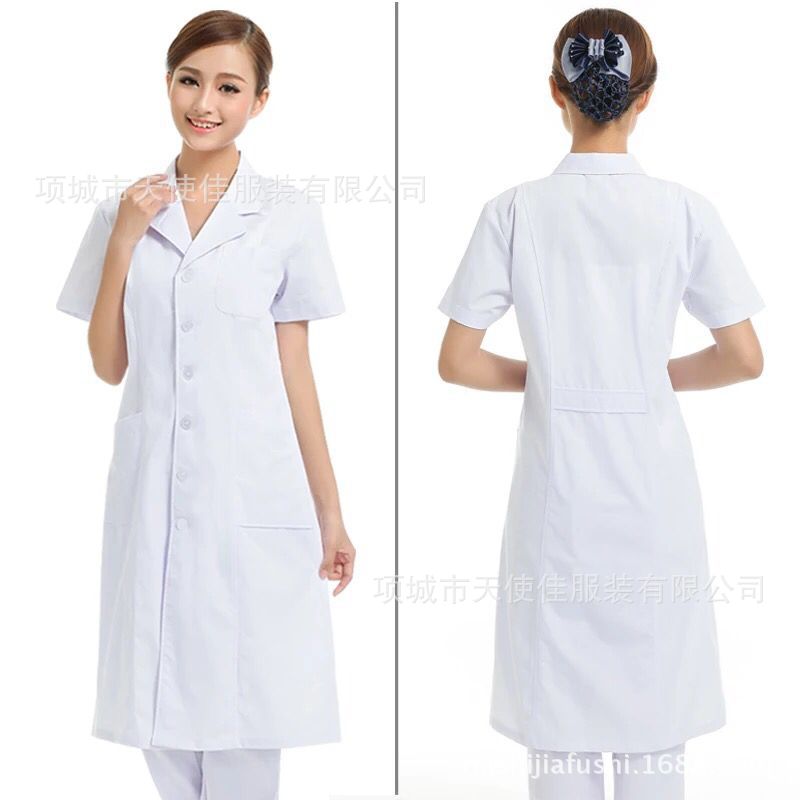 南丁格尔医护服医师服白大衣护士服美容工作服长袖短袖男女医生服-阿里巴巴