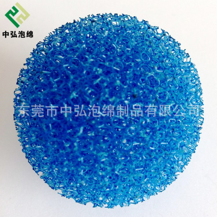 开孔海绵管 圆形过滤海绵柱子 净水处理过滤海绵圆管 过滤棉加工