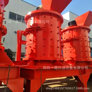 复合破碎机 矿山立式细碎粉碎机 鹅卵石制砂机 河卵石制砂破碎机