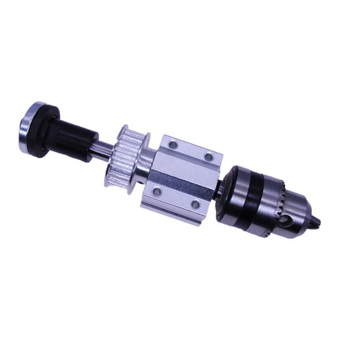 Table saw/bench drill/electric drill unpowered spindle assembly DIY woodworking cutting and grinding spindle small lathe accessories