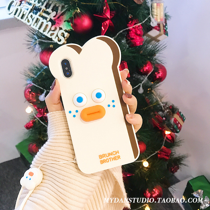 ベージュソーセージの口（ストラップなし）