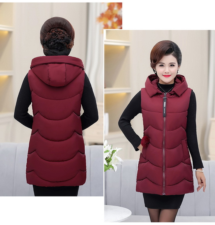 Gilet femme en Fibre de polyester - Ref 3317634 Image 14