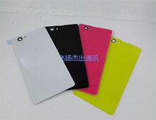 适用索尼d5503Z1迷你z1mini  M51W z1c手机后盖玻璃 电池后盖外壳