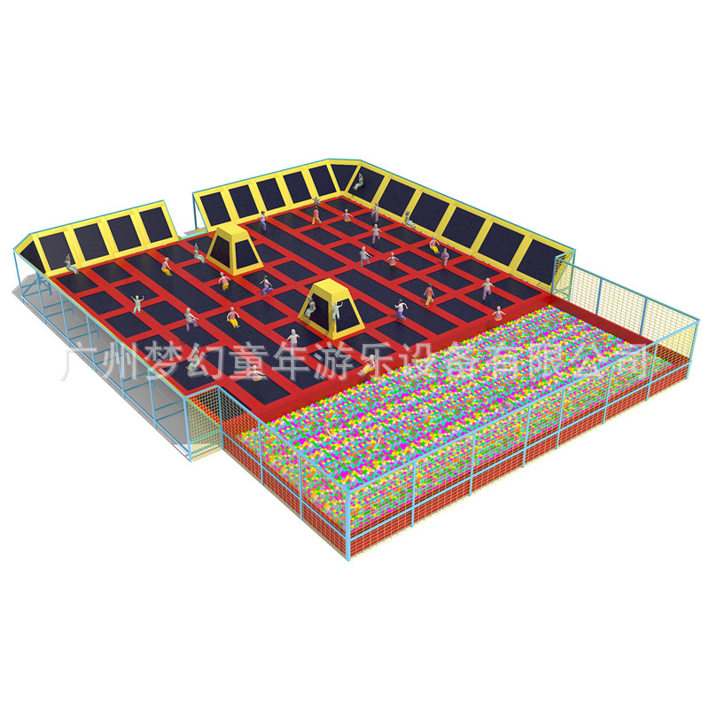 Children adult Trampoline children trampoline combination adult trampoline park