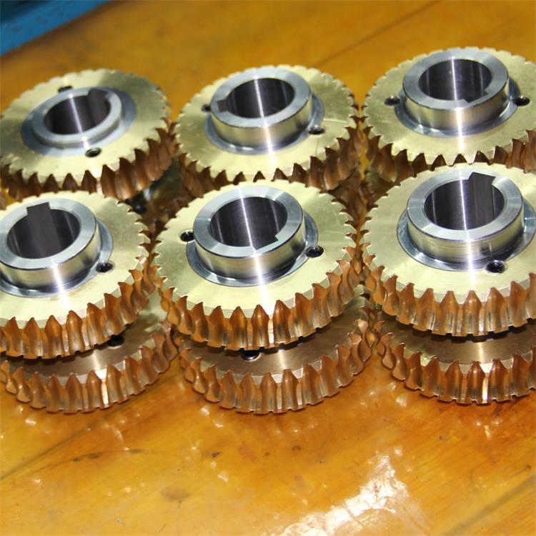 现货煤矿用轻型ZQJC气动架柱式钻机配件 回转马达从动齿轮 主轴