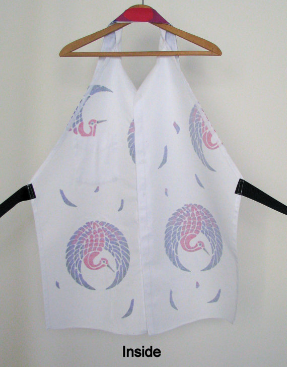 韩版时尚纯棉厨房厨师奶茶咖啡店美甲防水工作服围裙