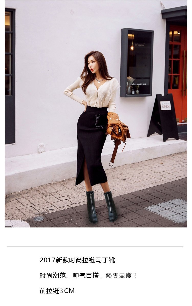 Bottes femme en PU artificiel - Ref 3355820 Image 7