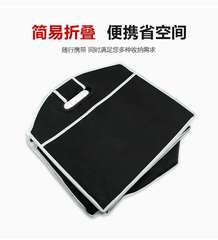 Car accessories trunk organization and folding multi-functional storage bag storage box sundry car tool bag