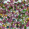 Tourmaline jewelry, gemstone, natural ore, 1mm, 3mm
