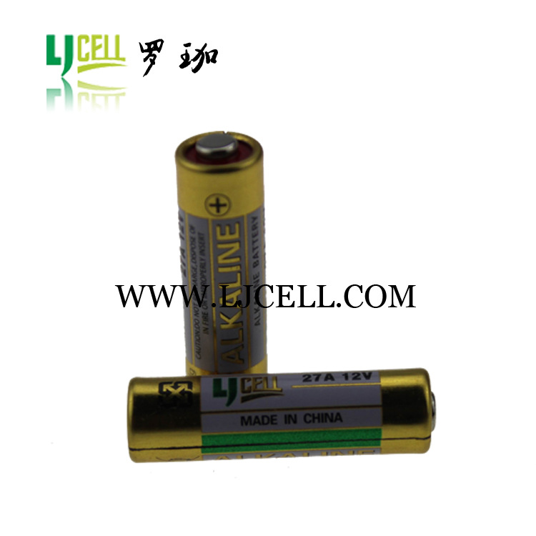 供应27A电池锂锰柱式电池  遥控器电池 报警器电池27A 12V