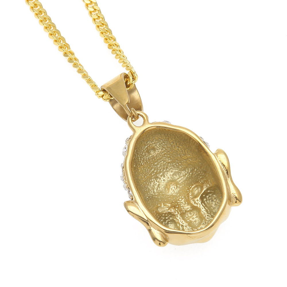 Buddha Pendant Necklace