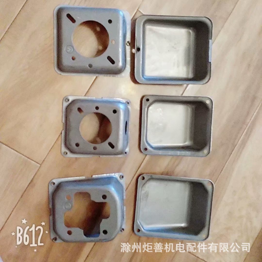 厂家供应液压三相电机接线盒型号多样支持定制铁皮老款接线盒