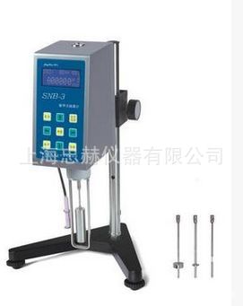 现货供应 SNB-3无级变速数字式粘度计 测量橡胶树脂流体粘度