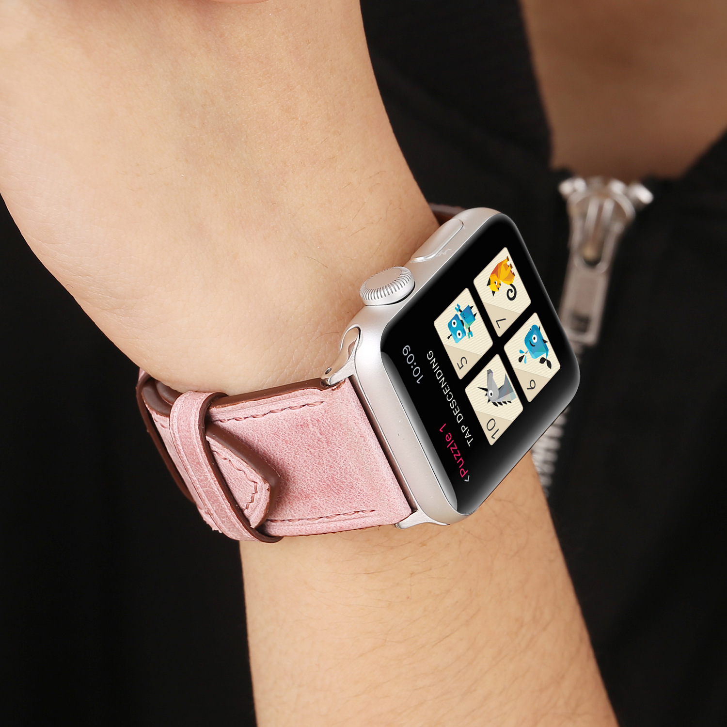 Leather Watch Band 7