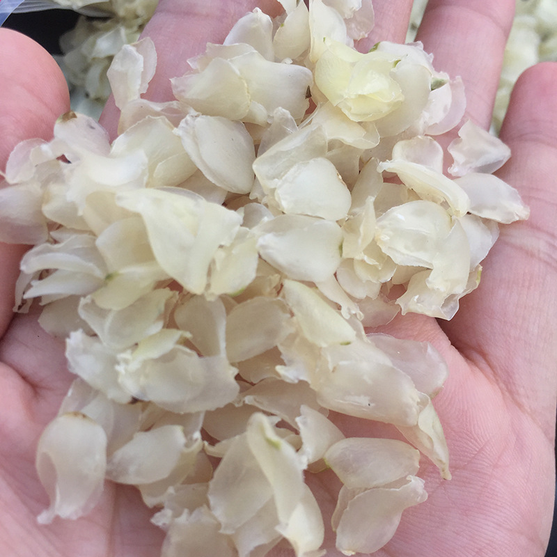 皂角米 精选梁河单荚薄片大颗粒雪莲子500g无硫自然晾晒|ms