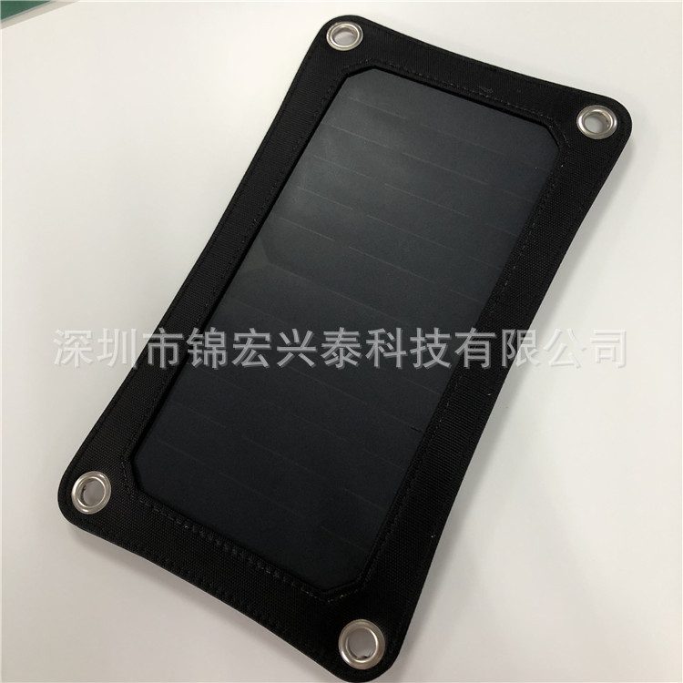 Sunpower太阳能电池板6V6W太阳能手机应急充电携便式车包款