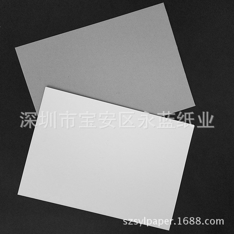 T恤衣服内衬纸板服装衬板叠衣纸板灰底白面包装纸板衬板纸订做
