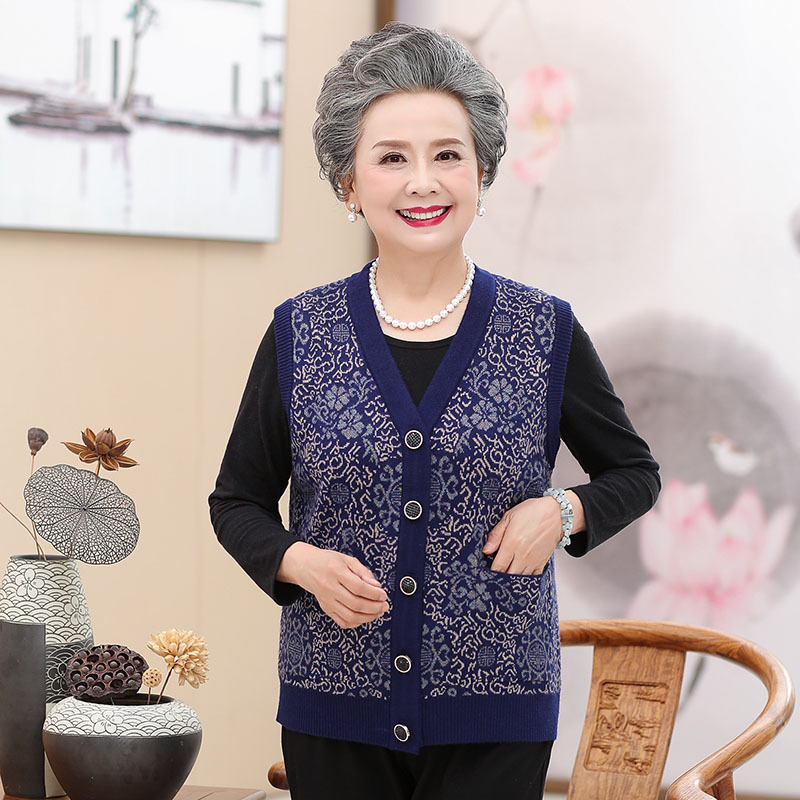 Gilet femme MOUTON ROUGE en Tricot - Ref 3317913 Image 4