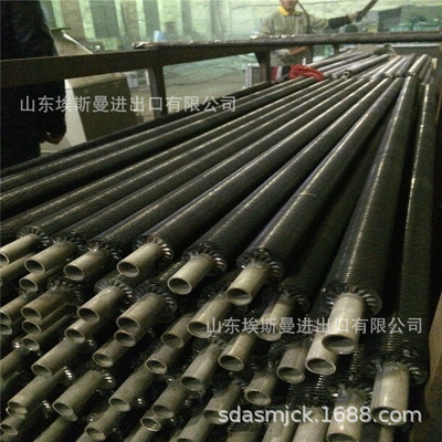 高压锅炉用304不锈钢翅片管    高效散热不锈钢开齿片管|ru