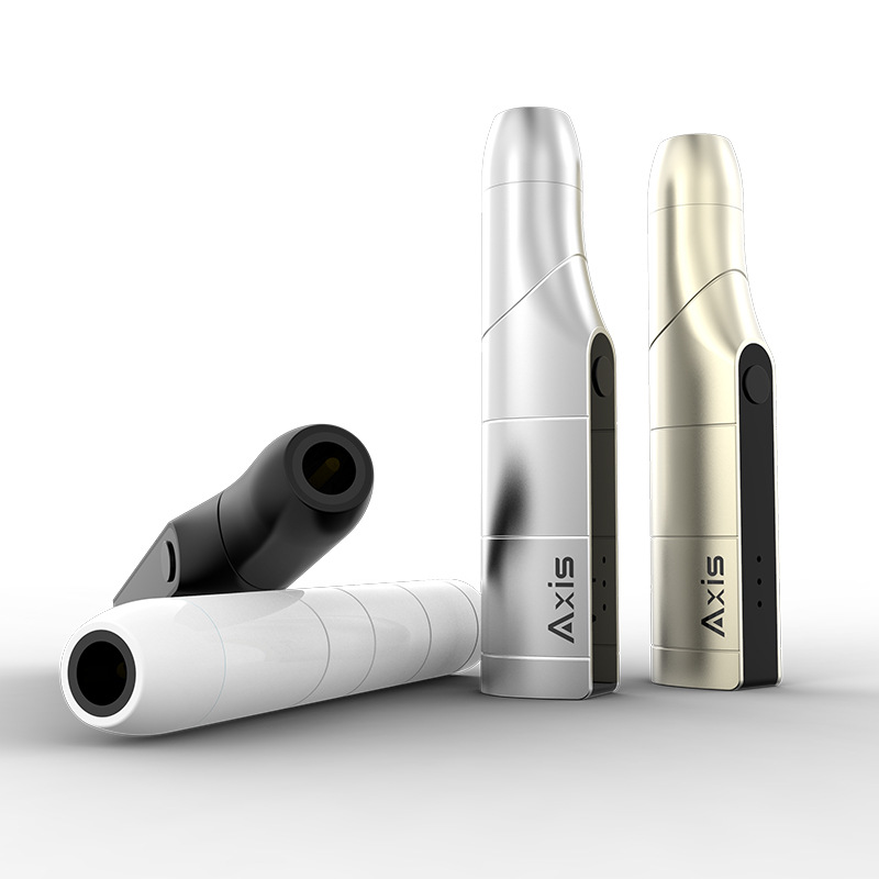 跨境专供AVBAD-Axis plus电子烟套装低温加热不燃烧小烟干烧烟具