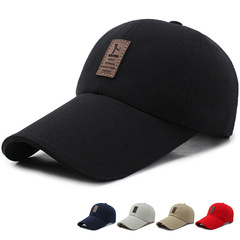 New 2019 Men's Baseball Cap, Fashion Korean Style Simple Women's Bucket Hat, Casual Sports Cap Wholesale