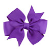 Children's hair accessory, hairgrip with bow, 40 colors