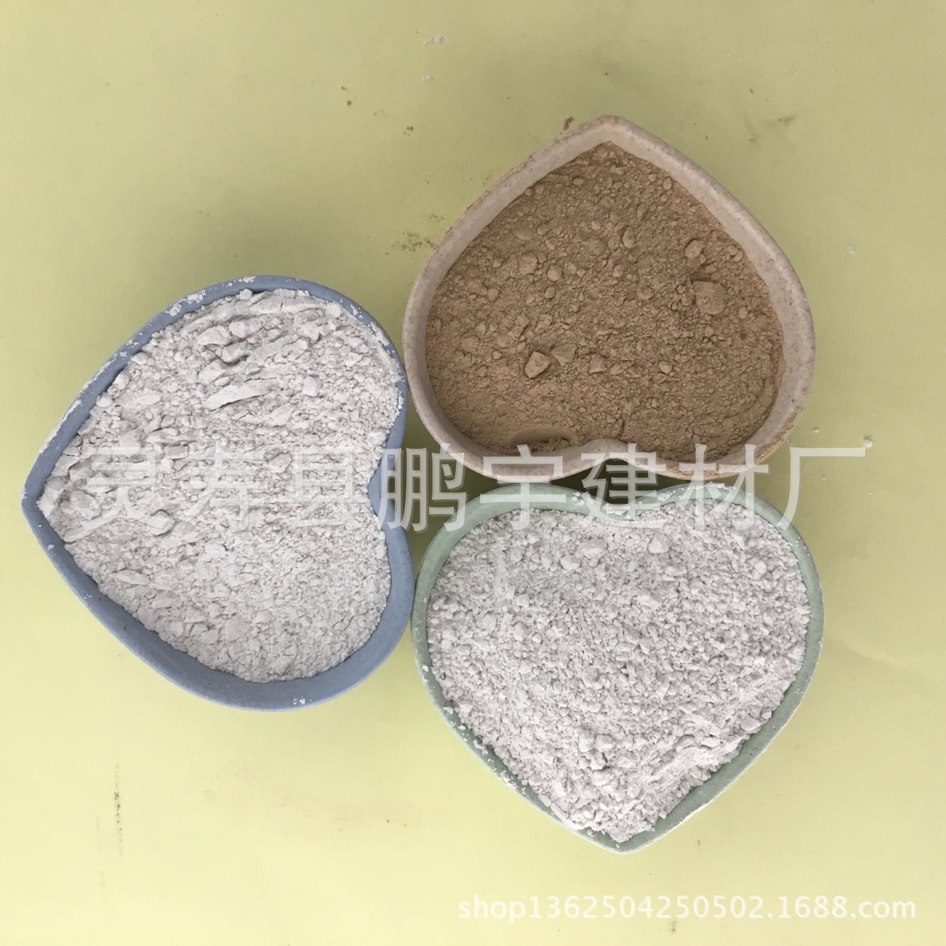 膨润土  打桩用膨润土  钻井泥浆膨润土