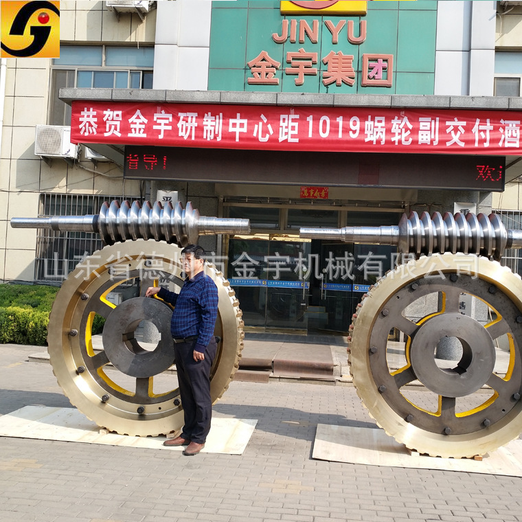 供应平面二次包络环面蜗轮蜗杆副及减速器TPS煤矿专用