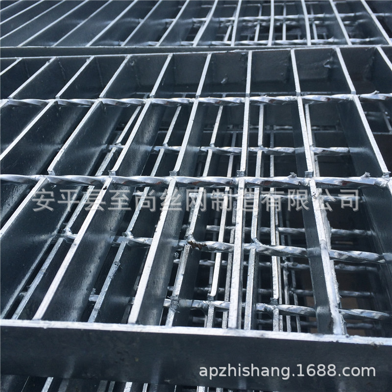 钢格栅板 玻璃钢格栅板 平台钢格栅板 镀锌钢格栅板生产厂家 至尚|ms