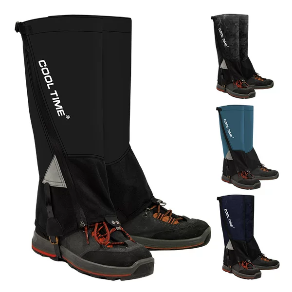 Manufacturers sell all kinds of outdoor mountaineering snow cover waterproof snow cover hiking desert snow-proof waterproof sand shoe cover