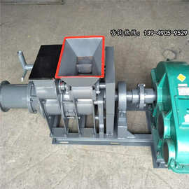 粘土制砖机图片 真空双级挤出红土砖砖机 半自动小型砖机