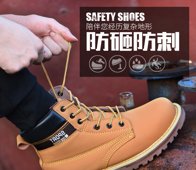 Chaussures de sécurité - Anti-dérapant anti-slip - Ref 3404969 Image 6