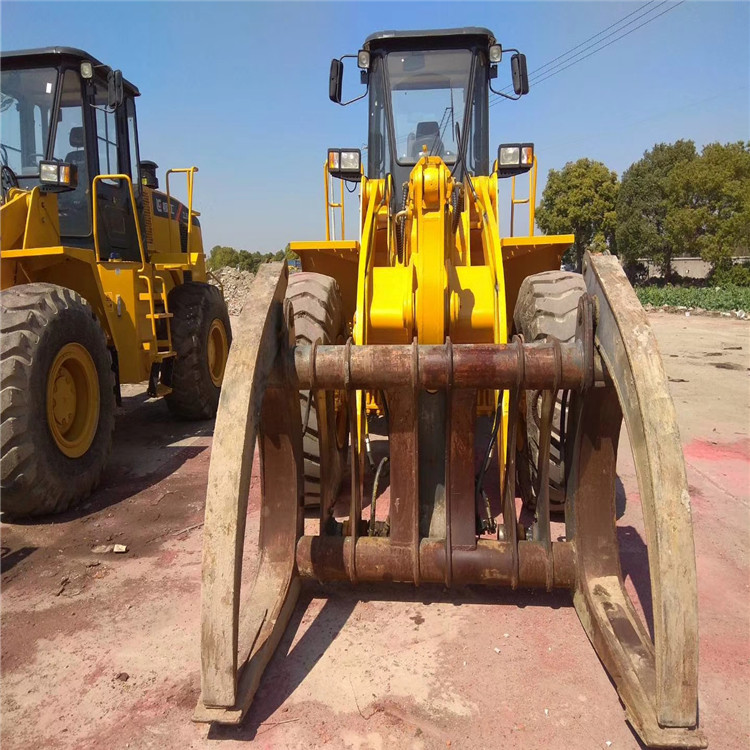 二手夹木头机械,徐工木材夹抱装载机,柳工木材夹抱装载机夹木机