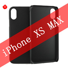 适用IphoneXS MAX苹果手机保护壳PC皮套内壳6.5寸半包多款式