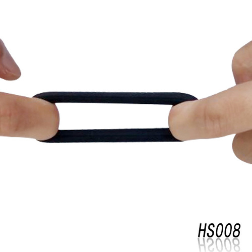Silicone Thick Ring HS008 Male Adult Toy Black Silicone Locking Ring