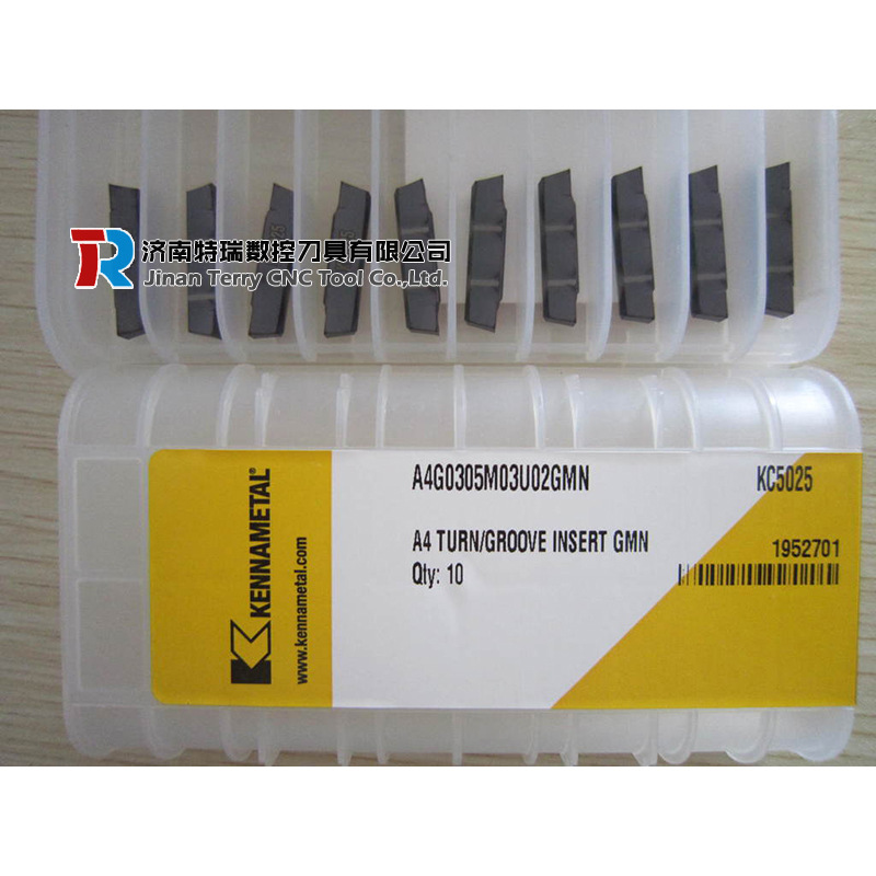 美国肯纳切槽刀片A4G0600M06P08GMP KCU25现货