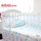 Summer Pure Cotton Sandwich Mesh Bed Walls Baby Bedding Customized Bed Sheet Bed Walls Pillows